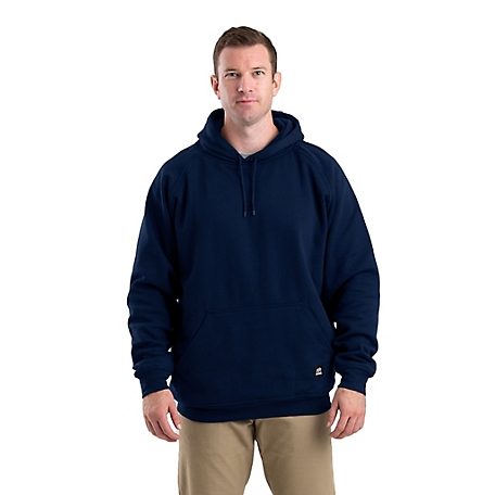 Berne Men's Quilt-Lined Zip-Front Hooded Sweatshirt at Tractor Supply Co.