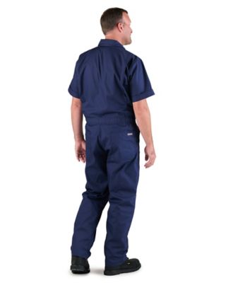 Image showing  Men's Heritage Short Sleeve Poplin Coverall