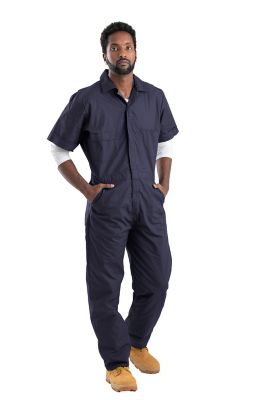 Image showing  Men's Heritage Short Sleeve Poplin Coverall