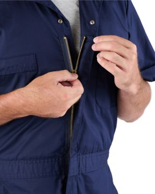 Image showing  Men's Heritage Short Sleeve Poplin Coverall
