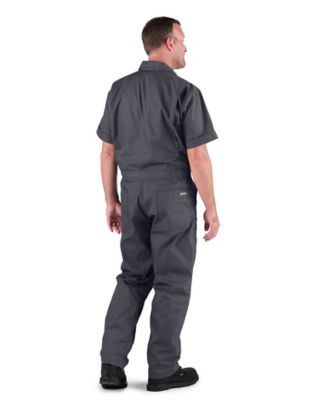 Image showing 1 th Berne Men's Heritage Short Sleeve Poplin Coverall