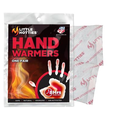 Little Hotties Box of 20 Hand Warmers Up to 7 Hours Grabber Hand Warmers 