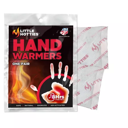 Little Hotties Unisex Adult Hand Warmers 8 Hour 2 Pack Hand Warmers