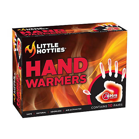 Little Hotties 8-Hour Hand Warmers, 10-Pack