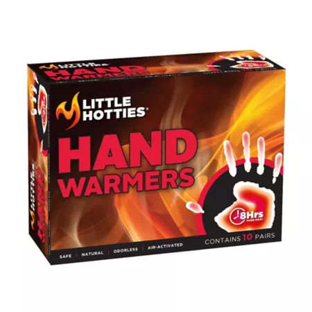 Little Hotties Hand Warmers 8 Hour 10 Pack Hand Warmers