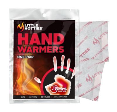 Little Hotties Hand Warmers 1 5 10  Pairs Safe Natural Odorless Heat lot 