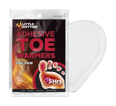 for sale online 30 Pair Little Hotties Adhesive Toe Foot Warmers 5 Hour Pure Heat 