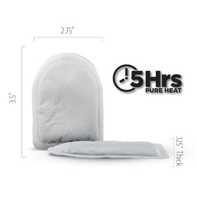 Image showing 5 th Little Hotties 5-Hour Adhesive Toe Warmers, 2-Pack