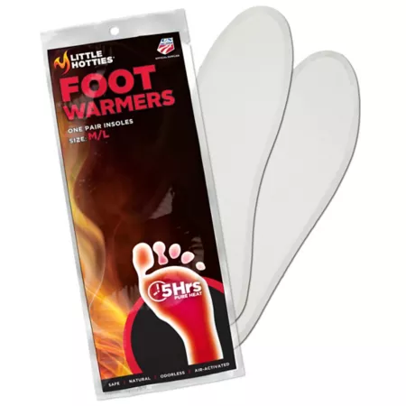 Little Hotties Foot Warmer 5 Hour 2 Pack Foot Warmers