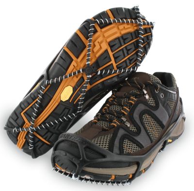 Yaktrax Walk Traction Cleats, 360 deg. Traction, Abrasion Resistant, 2-Pack