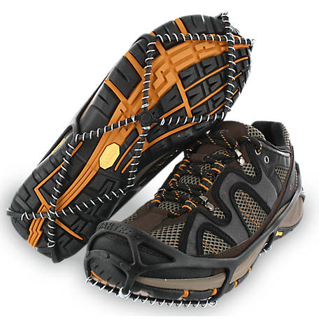 Yaktrax Walk Traction Cleats, 360 deg. Traction, Abrasion Resistant, 8605