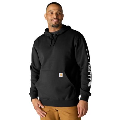 Image showing 1 th Carhartt Men's Iconic K288 Logo Hooded Sweatshirt