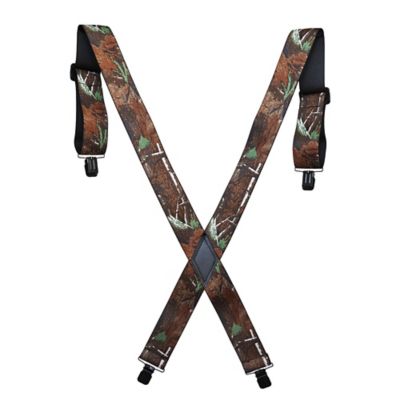 C.E. Schmidt Realtree Camo Suspenders, 2 in.