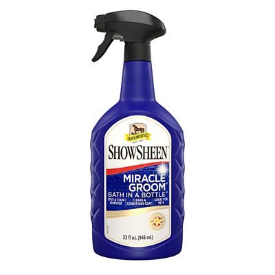 Absorbine ShowSheen Miracle Groom Bath-in-a-Bottle, 32 fl. oz.