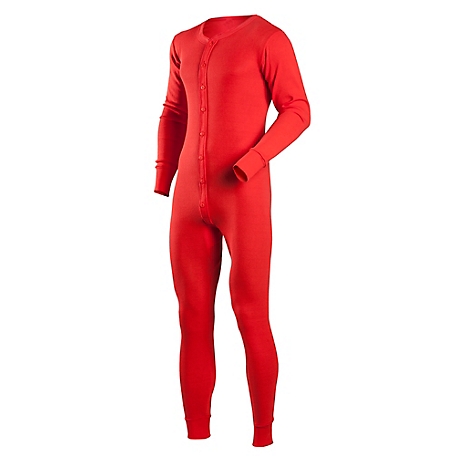 Indera Tall Fit Cotton Rib-Knit Union Suit at Tractor Supply Co.