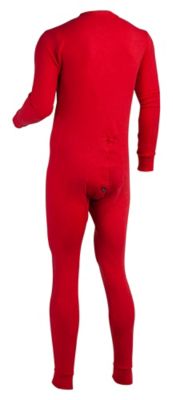 Image showing  Men's Tall Fit Cotton Rib-Knit Union Suit