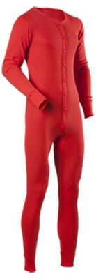 Image showing  Men's Tall Fit Cotton Rib-Knit Union Suit