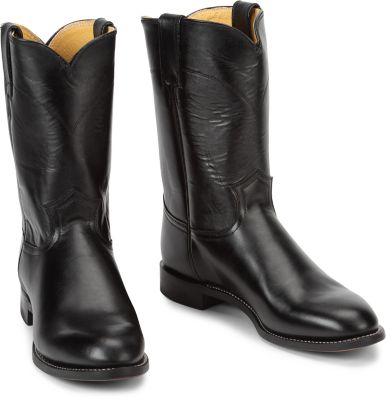 Image showing 6 th Justin Jackson 10 in. Roper Boot