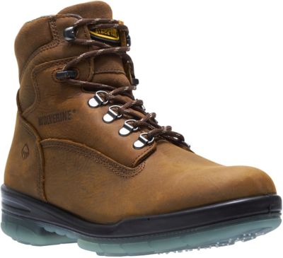 Wolverine Men's DuraShocks Waterproof Insulated Work Boots, 6 in., 1-Pair