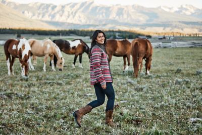 Image showing 6 th Ariat Women's Heritage R Toe Western Boots