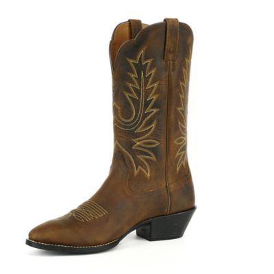 Image showing  Women's Heritage R Toe Western Boots