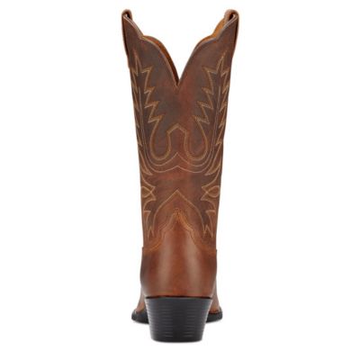 Image showing 1 th Ariat Women's Heritage R Toe Western Boots