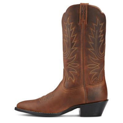 Image showing  Women's Heritage R Toe Western Boots