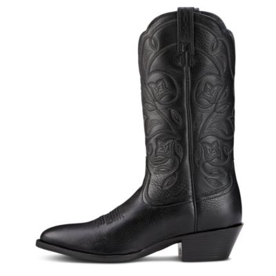 Image showing  Women's Heritage R Toe Western Boots
