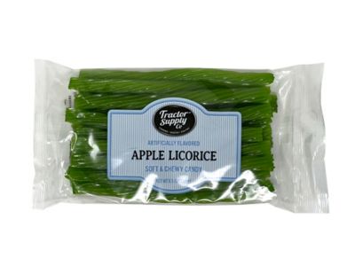 Tractor Supply Apple Licorice Candy, 9.5 oz. Bag