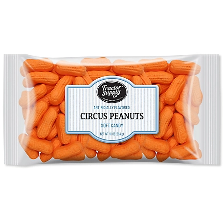 White Circus Peanut