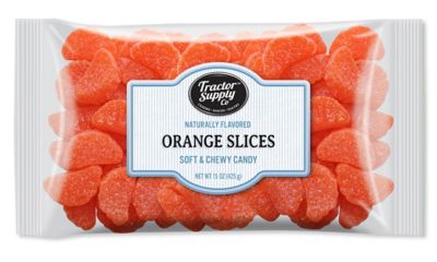 Tractor Supply Orange Slices Candy, 15 oz. Bag