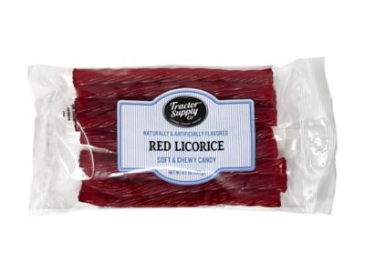 Tractor Supply Red Twists Licorice Candy, 9.5 oz. Bag