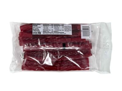 Image showing  Red Twists Licorice Candy, 9.5 oz.