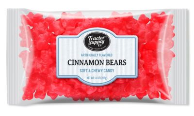 Tractor Supply Cinnamon Juju Bears Candy, 14 oz. Bag