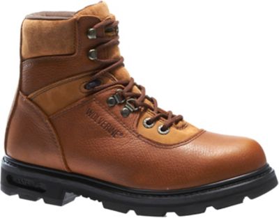 men's wolverine steel toe boots