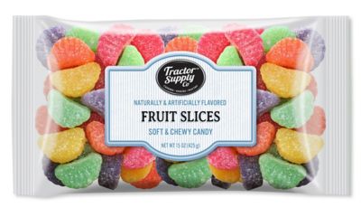 Tractor Supply Fruit Slices Candy, 15 oz. Bag