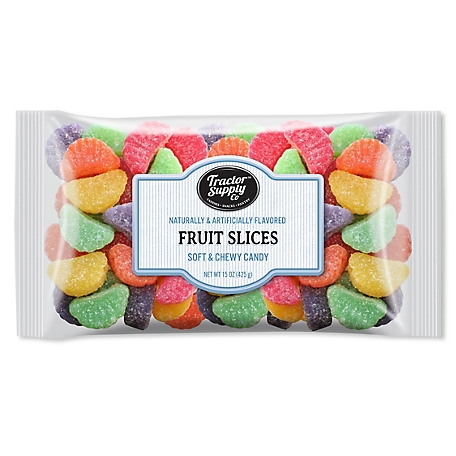 Tractor Supply Fruit Slices Candy, 15 oz. Bag
