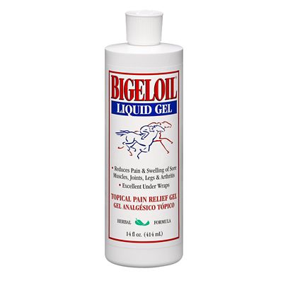 Bigeloil Liquid Gel Liniment, 14 oz.