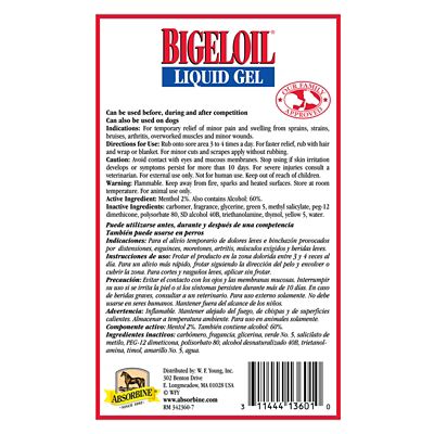 Image showing  Liquid Gel Liniment, 14 oz.
