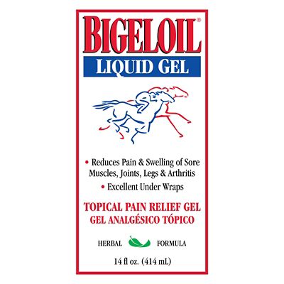 Image showing  Liquid Gel Liniment, 14 oz.