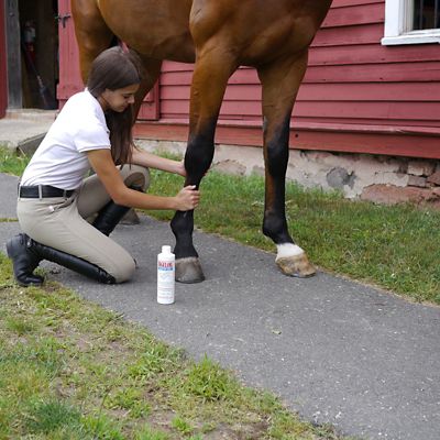 Image showing  Liquid Gel Liniment, 14 oz.