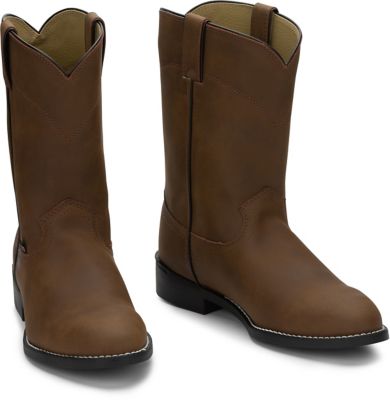 Image showing 5 th Justin Temple 10 in. Roper