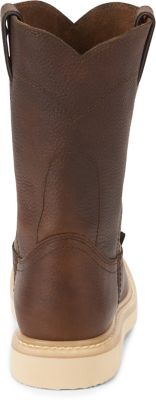 Image showing 5 th Justin Axe Work Boots, 10 in.