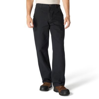 Carhartt Men's Loose Fit High-Rise Washed Duck Work Dungaree Pants