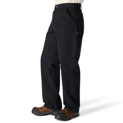 Image showing  Men's Loose Straight Washed Duck Dungaree