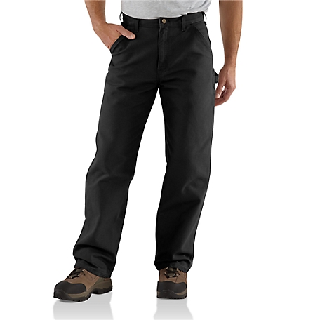 Carhartt Loose Fit High-Rise Washed Duck Dungaree Pants at Tractor Supply  Co.