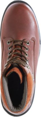 Image showing 2 th Wolverine Men's Soft Toe DuraShocks Slip-Resistant Leather Carb Work Boots, 6 in.