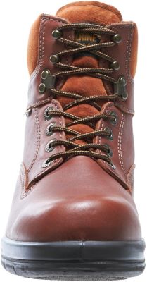 Image showing  Men's Soft Toe DuraShocks Slip-Resistant Leather Carb Work Boots, 6 in.