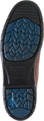 Image showing  Men's Soft Toe DuraShocks Slip-Resistant Leather Carb Work Boots, 6 in.