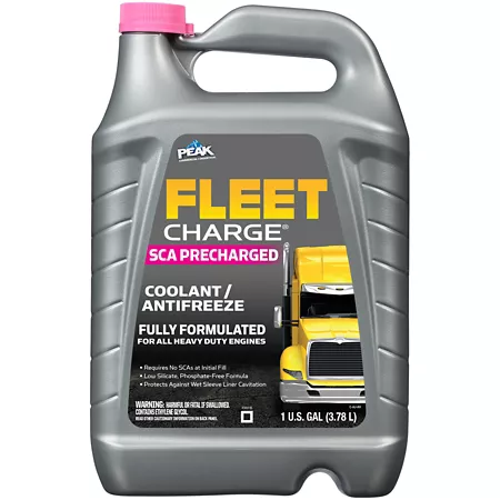 PIC 1 gal Fleet Charge SCA Pre-Charged Fully Formulated Antifreeze and Coolant Antifreezes & Coolants